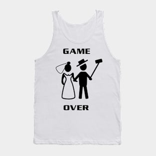 Game over weddings Tank Top